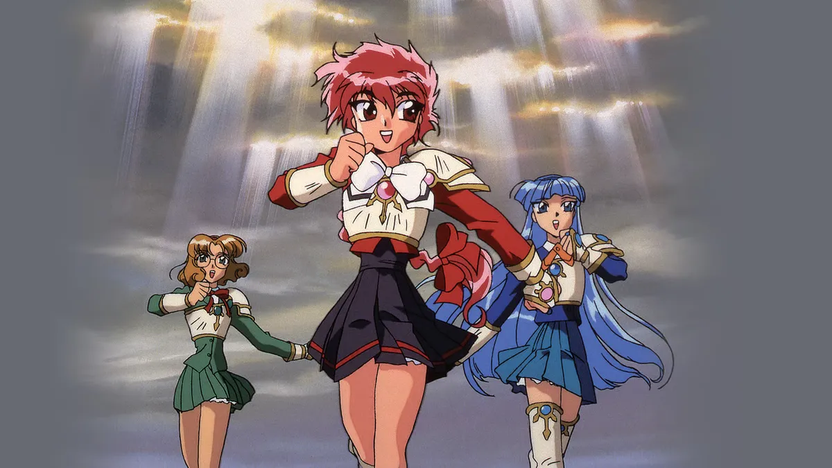 Cual es la trama de Rayearth: Las Guerreras Mágicas, el animé que llegó a Netflix y sorprende a los fans