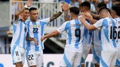 La Selección argentina juega el martes ante Canadá a las 21. La Selección argentina juega el martes ante Canadá a las 21.