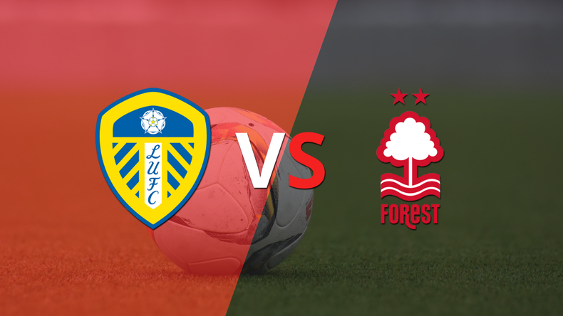 Leeds United consiguió una victoria en casa por 2 a 1 ante Nottingham Forest