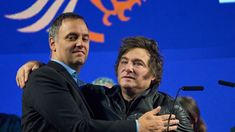 A pesar de las denuncias, Milei continúa respaldando a su jefe de Gabinete. A pesar de las denuncias, Milei continúa respaldando a su jefe de Gabinete.