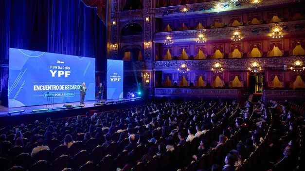 Fundación YPF reunió a 250 estudiantes de carreras vinculadas a la energía.