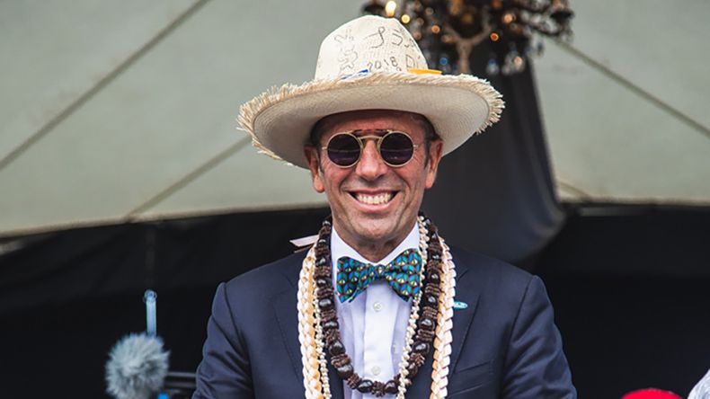 El marplatense será el único argentino en el surf olímpico. Y nada menos que el jefe de todo.