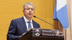 Rolando Figueroa, gobernador de Neuquén.