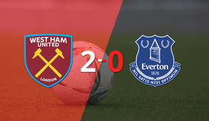 jarrod bowen sentencio el triunfo de west ham united ante everton con doblete