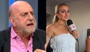 No se metan las mujeres que no juegan al fútbol, fue el comentario que había dicho Horacio Pagani No se metan las mujeres que no juegan al fútbol, fue el comentario que había dicho Horacio Pagani