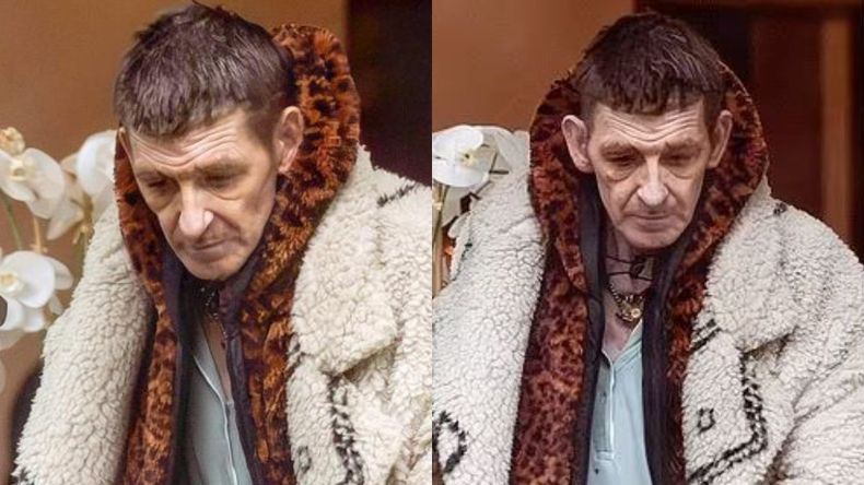 Las imágenes de Paul Anderson que preocuparon a los fans de Peaky Blinders.