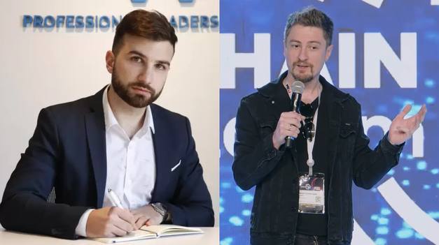 Mauricio Novelli y Manuel Terrones Godoy llevan un largo vínculo con Javier Milei.