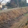 La zona de La Falda por la que pasa el Tren de las Sierras en la que fueron hallados los cuerpos.&nbsp;
