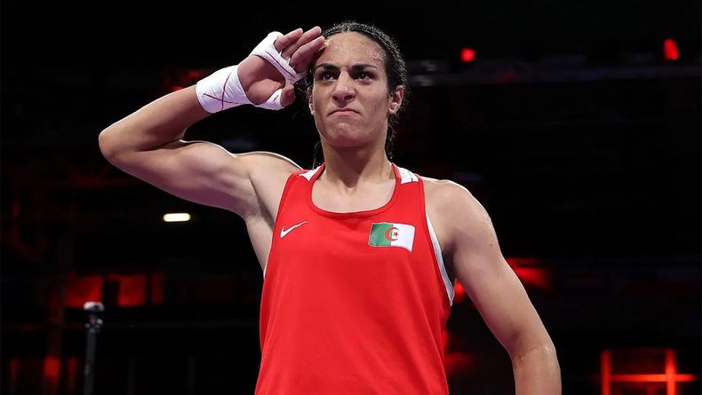 Tras La Polémica De Género, La Boxeadora Imane Khelif Ganó La Medalla ...