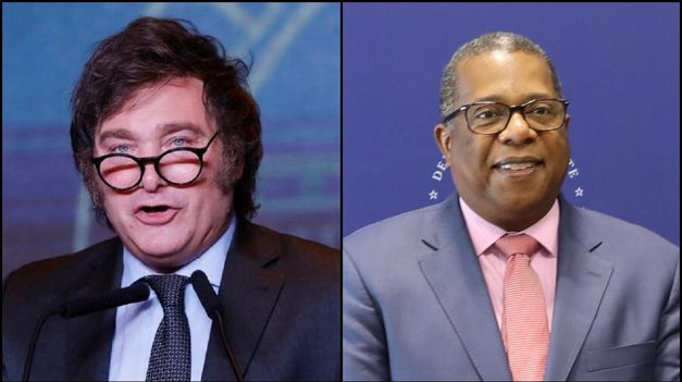 Milei se reunirá con Brian Nichols en la Casa Rosada.