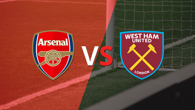 Con muchos goles, Arsenal derrotó 3-1 a West Ham United