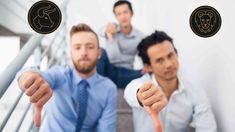 Estos signos son los más negativos. Estos signos son los más negativos.