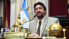 Maurice Closs, vicepresidente del Senado.&nbsp;