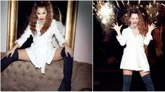 Lali Espósito despidió el año con un show en el evento de Gente Lali Espósito despidió el año con un show en el evento de Gente