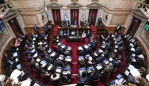 Los senadores sesionarán este miércoles.