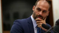 El hijo de Bolsonaro burló la economía argentina. El hijo de Bolsonaro burló la economía argentina.