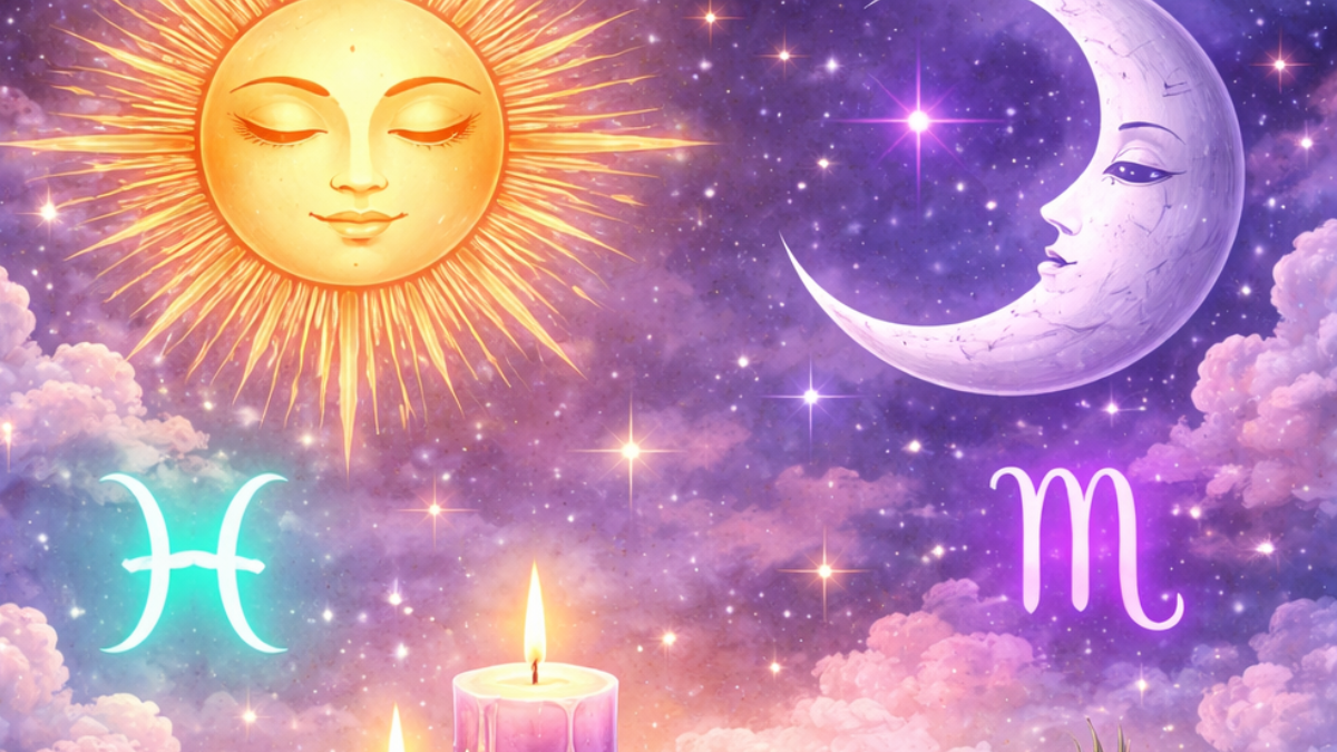 Ritual de cierre de semana con Sol en Piscis y Luna en Escorpio
