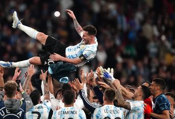 Los compañeros de Messi despidieron al capitán tras su anuncio de retiro de la Selección