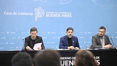 La provincia de Buenos Aires le exigió a Javier Milei que traspase obras nacionales para poder terminarlas La provincia de Buenos Aires le exigió a Javier Milei que traspase obras nacionales para poder terminarlas