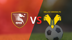 Hellas Verona celebra con un sufrido 2-1 ante Salernitana