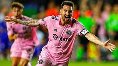 Lionel Messi juega las semifinales de la Leagues Cup con Inter Miami. Lionel Messi juega las semifinales de la Leagues Cup con Inter Miami.