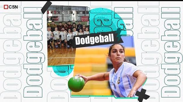 C5N | De LAS ESCUELAS al MUNDO: APRENDÉ CÓMO se JUEGA al DODGEBALL
