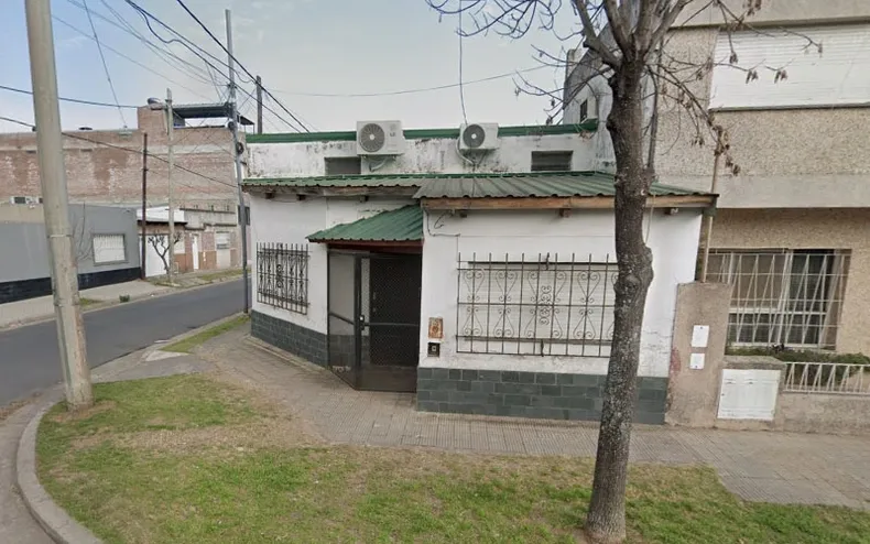 Ocurrió una casa del barrio Azuénaga, en la calle Pedro Linio Funes al 1500, en Rosario.