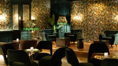 Estpa situado en el subsuelo del céntrico Hotel Pulitzer. Estpa situado en el subsuelo del céntrico Hotel Pulitzer.