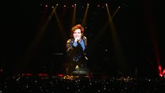 Javier Milei en el Movistar Arena.