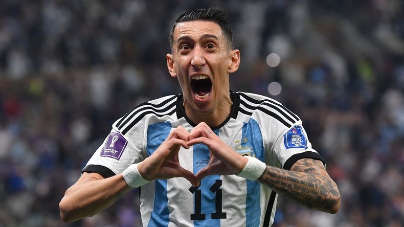 Ángel Di María: La alegría que tengo no tiene explicación