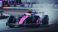 Colapinto largará 15° en Las Vegas Colapinto largará 15° en Las Vegas