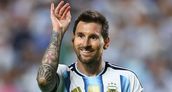 Lionel Messi, una leyenda de la Selección argentina.