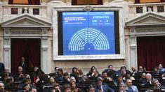 Intensa jornada en Diputados. Intensa jornada en Diputados.
