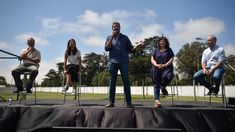 Hay Equipo es una política integral y social, expresó Lammens. Hay Equipo es una política integral y social, expresó Lammens.