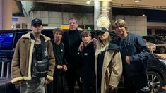 L-Gante, MAxi López, Wanda Nara y sus hijos. L-Gante, MAxi López, Wanda Nara y sus hijos.