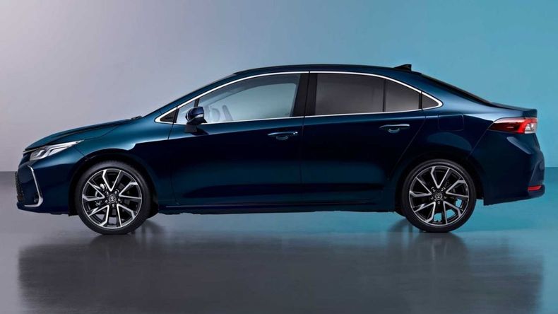 Toyota Corolla se produce en Brasil.