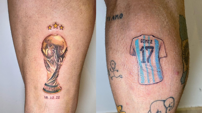 Los otros tatuajes nuevos del Papu