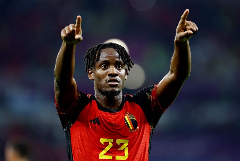 Michy Batshuayi