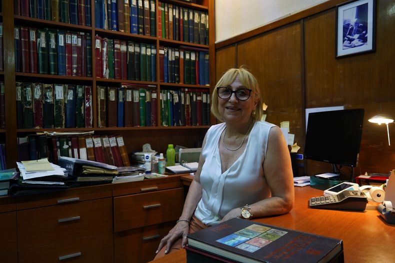 Silvia heredó la pasión de su padre y continuó con el negocio familiar.