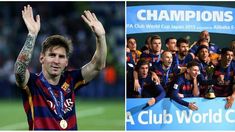 El mensaje de Lionel Messi a River y el Barcelona por el triunfo en el Mundial de Clubes El mensaje de Lionel Messi a River y el Barcelona por el triunfo en el Mundial de Clubes