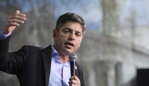 Axel Kicillof: Si recurrir al FMI es un fracaso, pedirle un rescate al Tesoro de los Estados Unidos es un fracaso al cuadrado