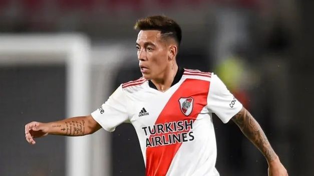 Esequiel Barco se perdería los próximos seis partidos de River.