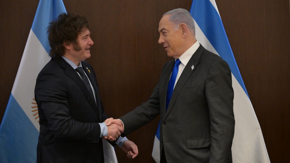 Piden la "inmediata detención" de Netanyahu en caso de que visite la Argentina en septiembre