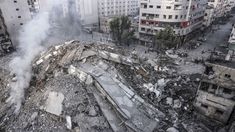 Continúa la guerra entre Israel y Hamás. Continúa la guerra entre Israel y Hamás.