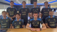 Lionel Scaloni pidió colaborar con las donaciones para Bahía Blanca. Lionel Scaloni pidió colaborar con las donaciones para Bahía Blanca.