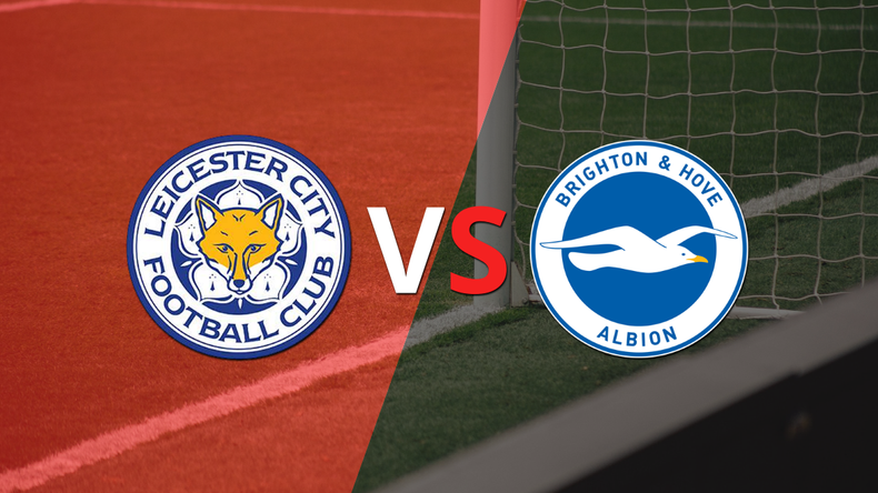 Empate a 2 entre Leicester City y Brighton and Hove