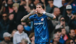 Enzo lleva seis gritos en el torneo. Enzo lleva seis gritos en el torneo.