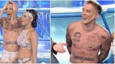 El Polaco levantó suspiros en el aquadance. El Polaco levantó suspiros en el aquadance.