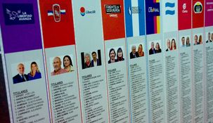 Los afiches actuales cuentan con la presencia de José Luis Espert.