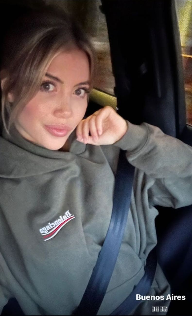 Wanda Nara reveló cómo se enteró su enfermedad.